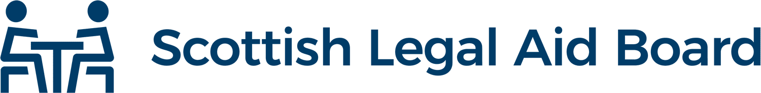 Scottish Legal Aid Board Logo